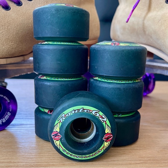 RIEDELL VINTAGE ROLLER SKATES SIZE 11 - Picture 15 of 16